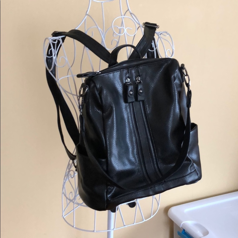 Pocket book, back pack